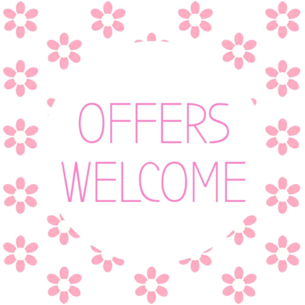 Offers Welcome 😀 Send Them Over ✨